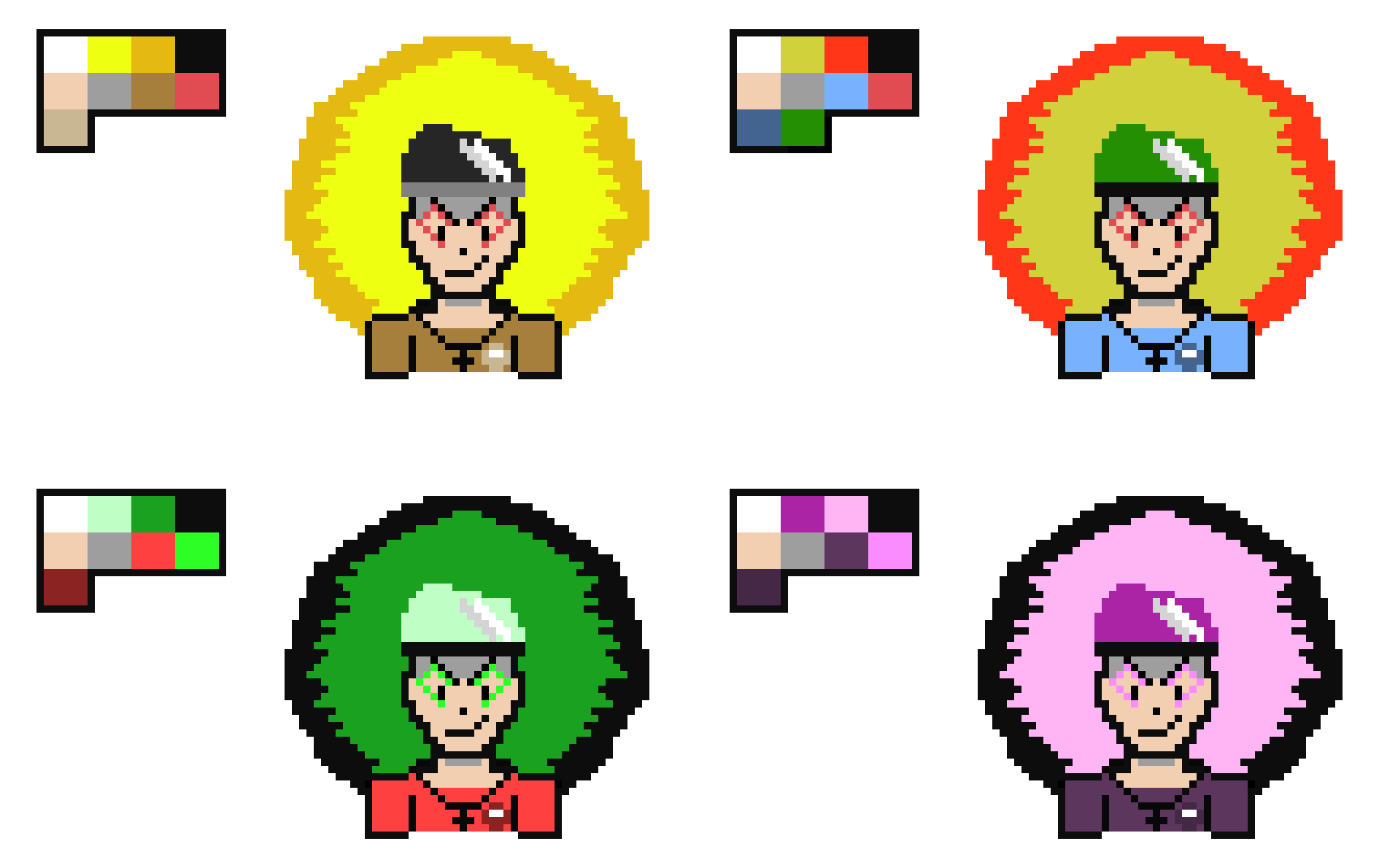 [05bc77] Alejandro Color 1,2,3,4