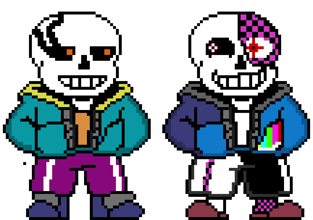 [80d3a6] "When Gods meet." (Blade Sans and Chr.Not.Found)