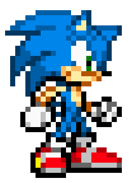 [808b5d] Sonic the Hedgehog Sonic Advance