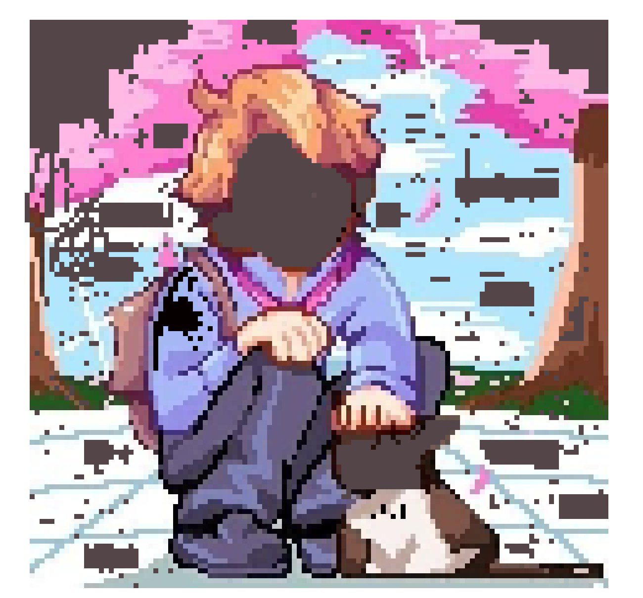 [3a4821] everywhere at the end of funk senpai and cat