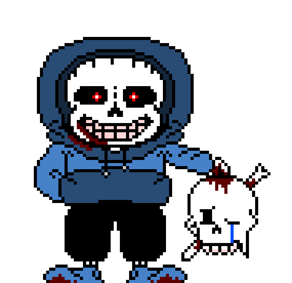 IJ!Insanity Sans Sprite