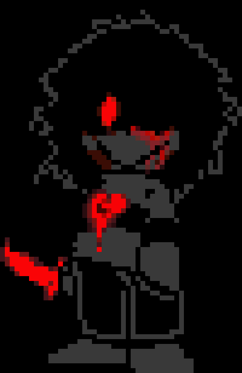 [7ee2f3] -Chara slashes terror in the chest, wounding him as well-