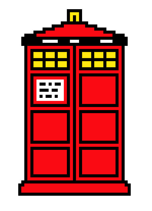 [9664c4] RED TARDIS