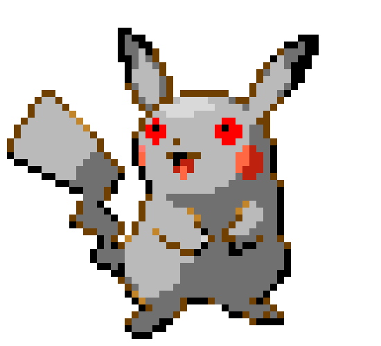 [9664c4] Robot Pikachu