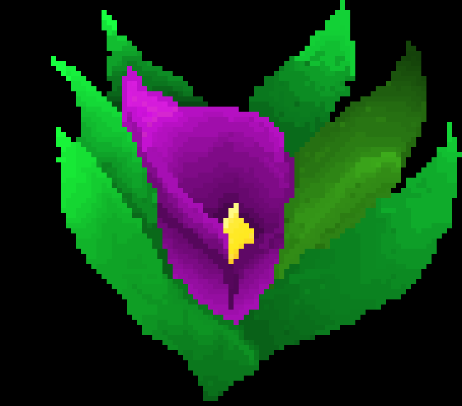 [9664c4] a flower in the abyss of nothing
