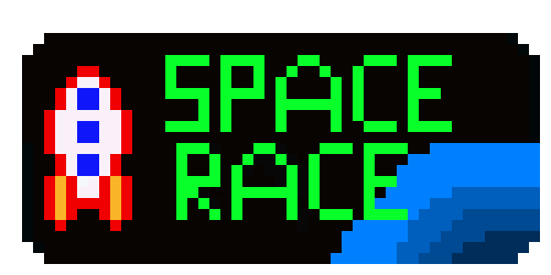 [135590] Space Race Butoon