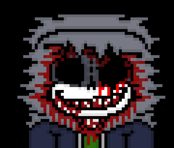 [65875e] *He'd grab FTD by the neck. He'd also surround him with blasters, so one wrong move and he is a goner.* "Heh. I hate to see more Trio Traitors..." *He rips off his ribs, one by one.*
