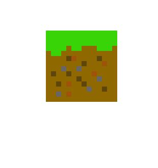[94df89] Grass block