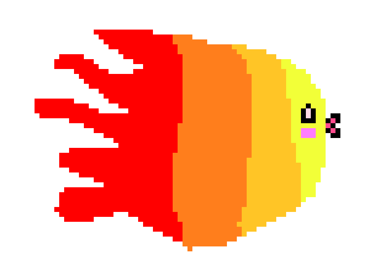 [9664c4] WEIRD FIRE FISH THING