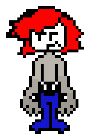 [3e1f92] Ellie sprite