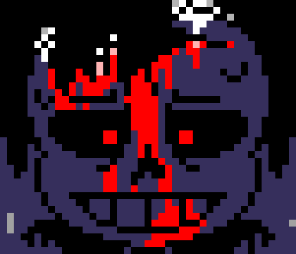 [7ce906] And I can't use shortcuts, since I'm all tired out from looking for food. -HorrorTale Sans