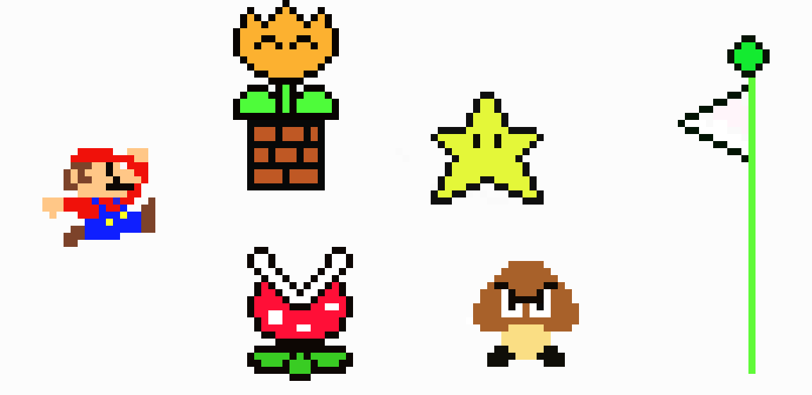 [9664c4] Mario Scene