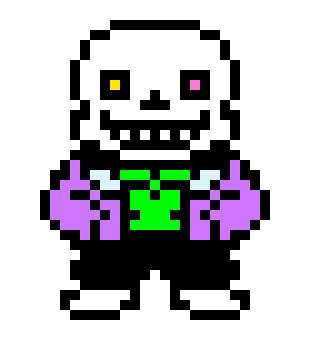 [9664c4] AdventureTale (my au) sans overworld sprite
