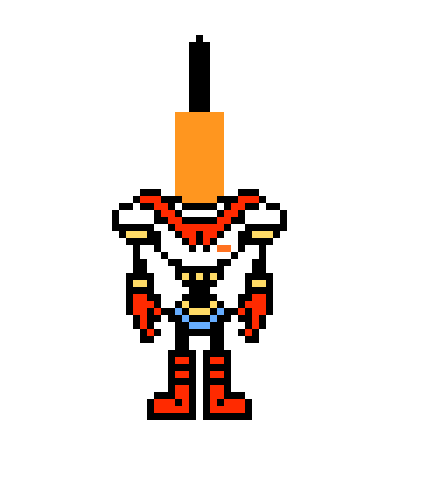 [9664c4] Tooltale Papyrus Sprite