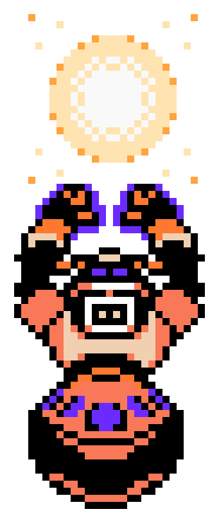 [7ed3e1] Astro Man using Pharaoh Shot
