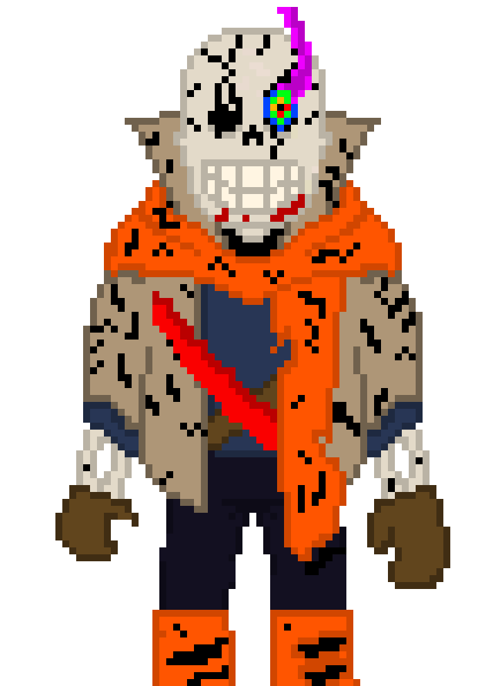 [9664c4] Dustbelief Phase 5:the lunatics vengance