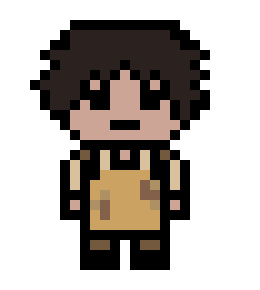 [b31934] danganronpa pixel sprite base