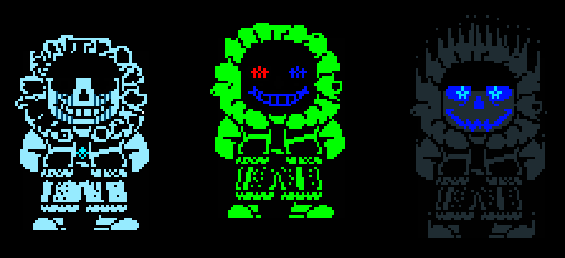 [7dc66f] OuterDust!Hate Monger Trio