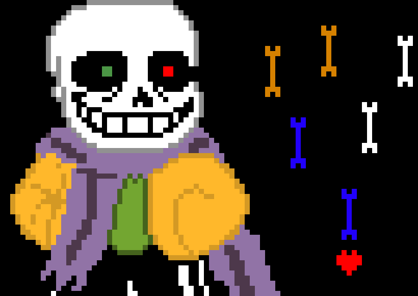 [ad3579] [RP] *You Engage battle with sans! - Hallow!Blerp 