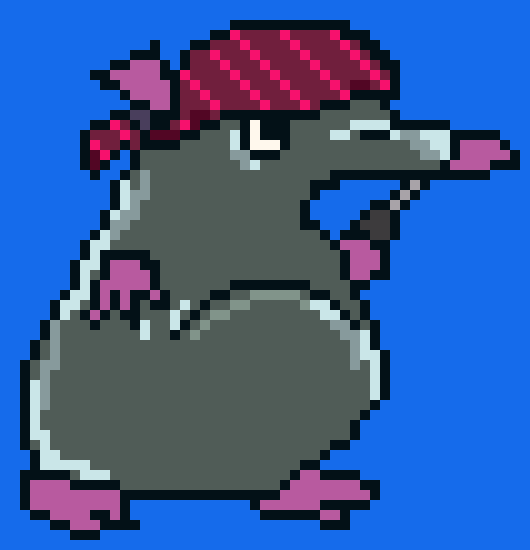 [1c494a] Swashbuckler Rat