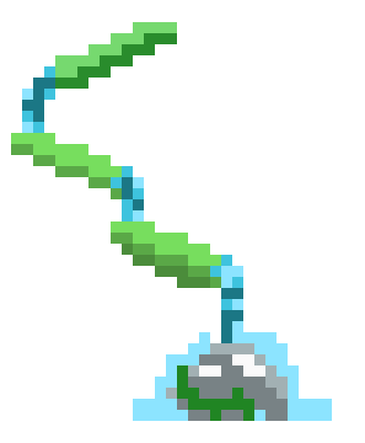 [5f9f37] bamboo waterfall