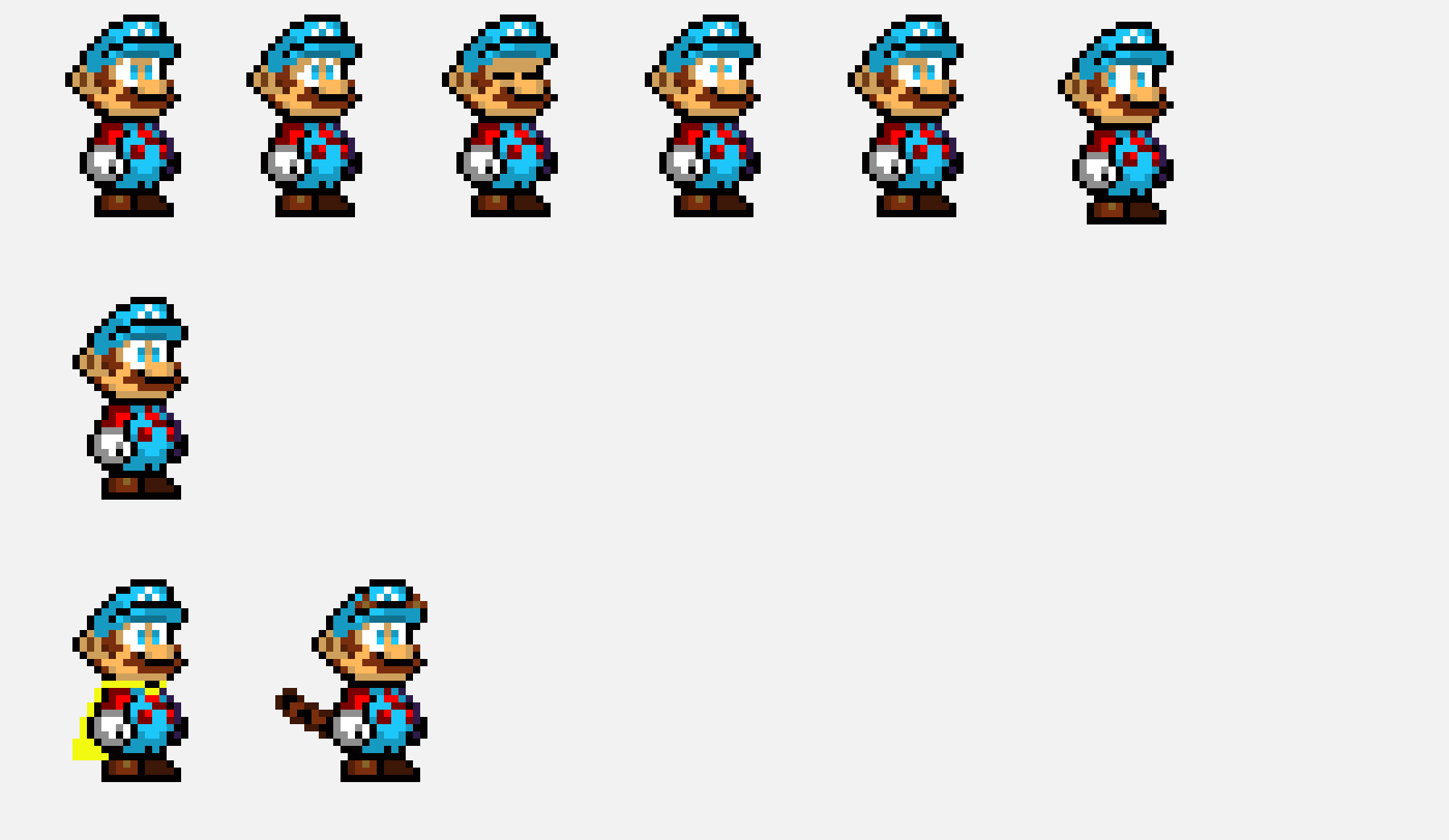 sprite sheet smario W.I.P (if you feel like using this please read the desc first)