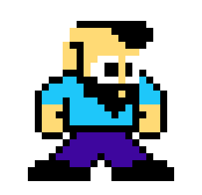 [2aa54e] My Megaman Avatar