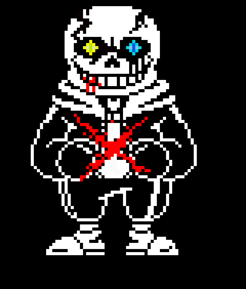 [98e311] Undertale Last Breath Phase 5