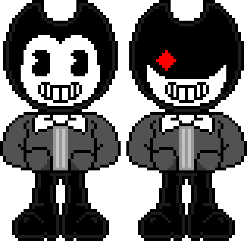 IndieTale Bendy and Genocide Bendy