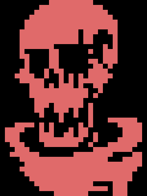 [4076f0] HELLO LAME ASS...WHY ARE YOU HANDSOME??? YOU REMIND ME OF SOMEONE... -fell papyrus (cleetus)