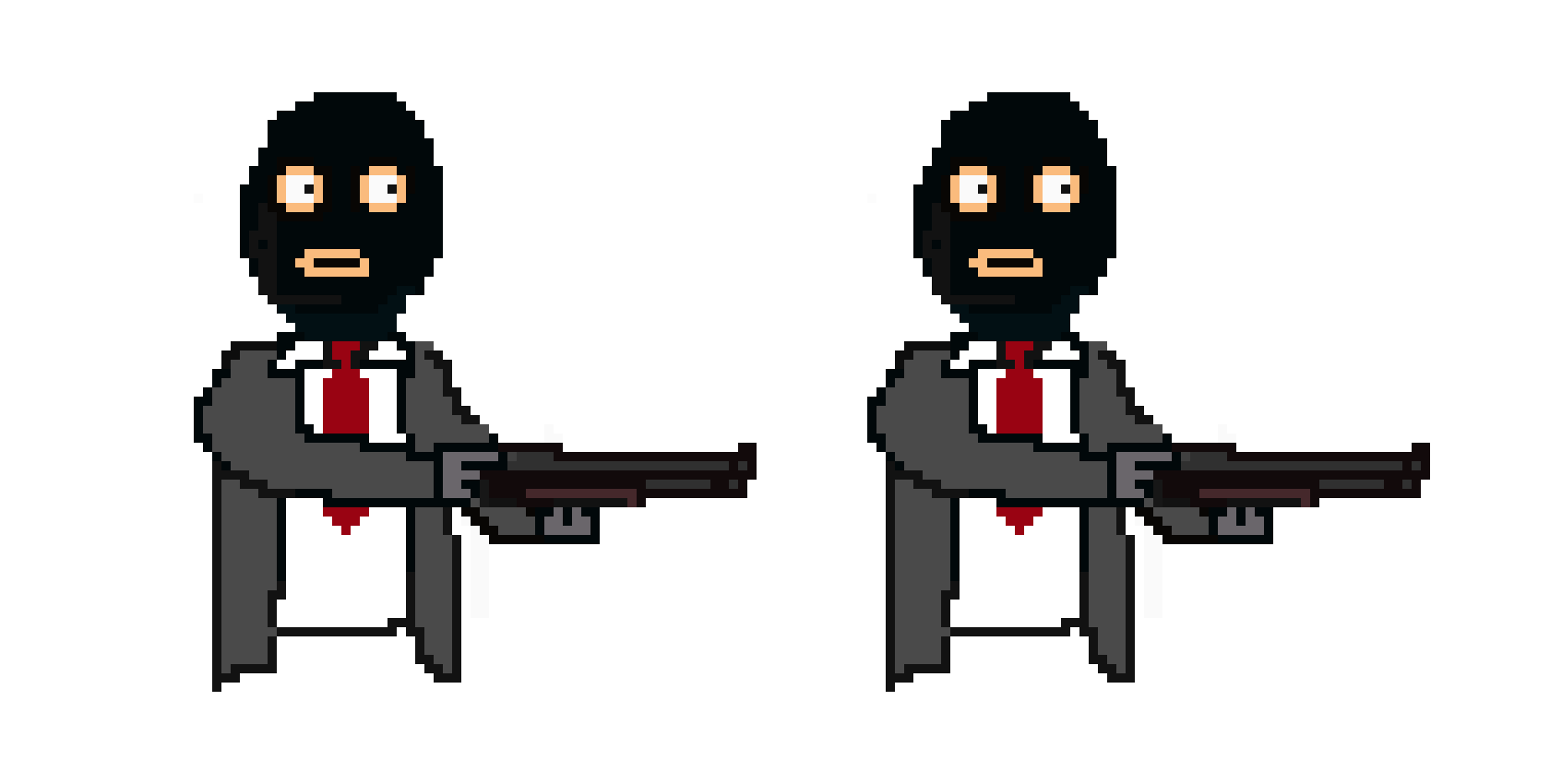 [9664c4] Heist sprite