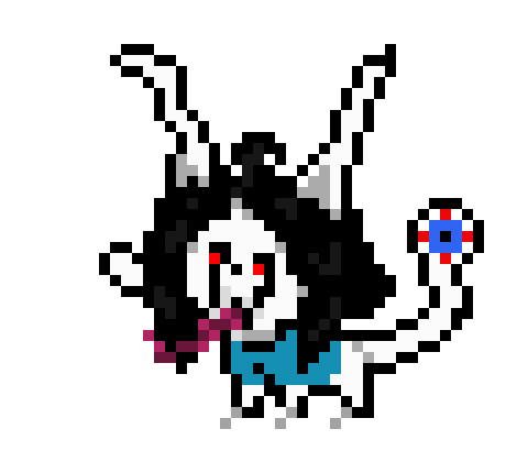 [5807d0] Horrortale Temmie Overworld Sprite