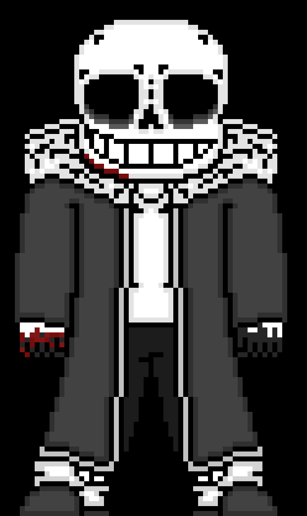 [e8cb42] damn... cant really blame you, well its Madness, you know, one of Spikes Sanses?