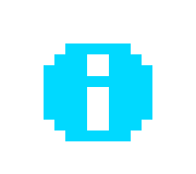 Info button