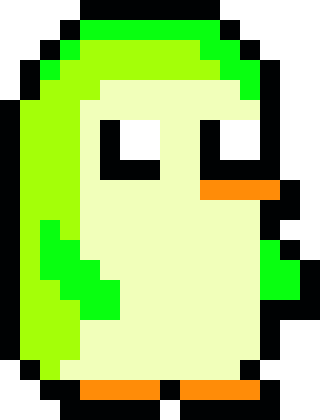 [9664c4] green pagiun