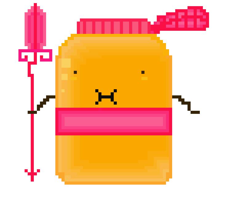 [9664c4] Peanut butter guard #1