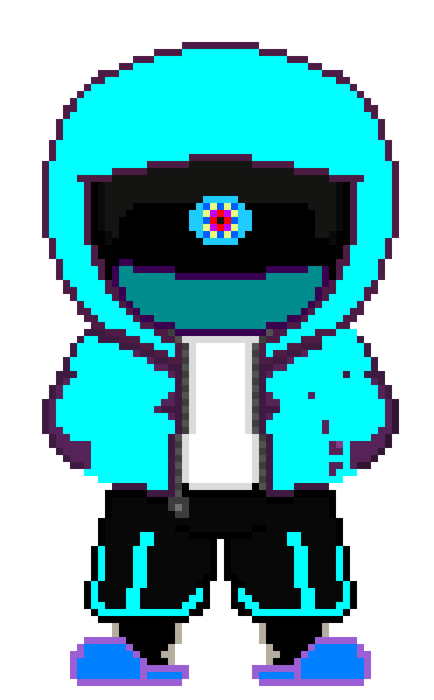 [9664c4] black king sans