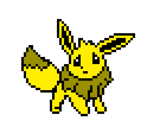 [9664c4] Eevee sara form sad