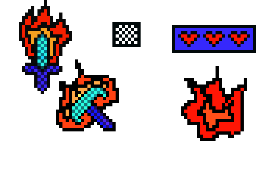 [9664c4] weapons for video games