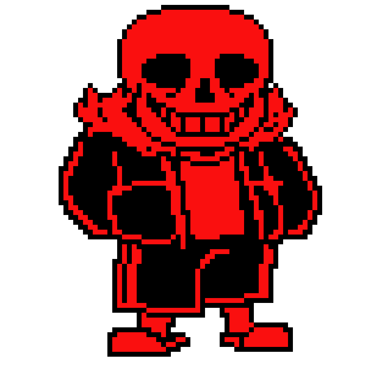 [0ffbcf] UNDERFELL Sans sprite