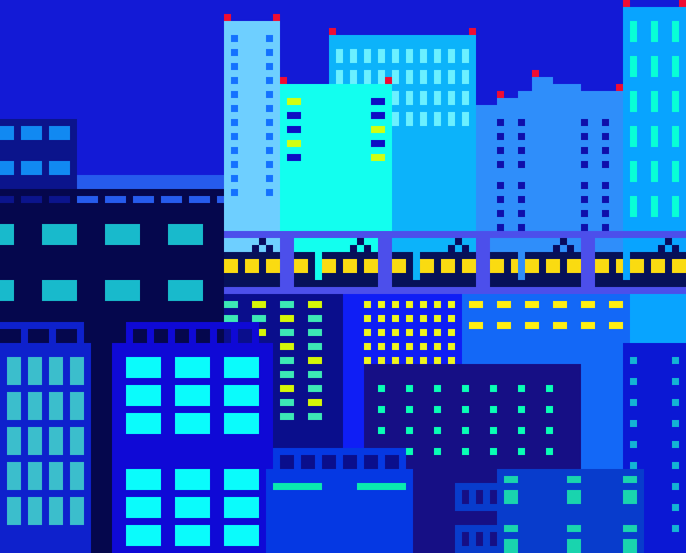 [9664c4] City Vibes