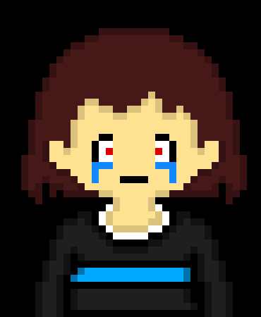 [b63bdb] A-ASRIEL! *runs over to the illusion Asriel, leaving TF vulnerable*