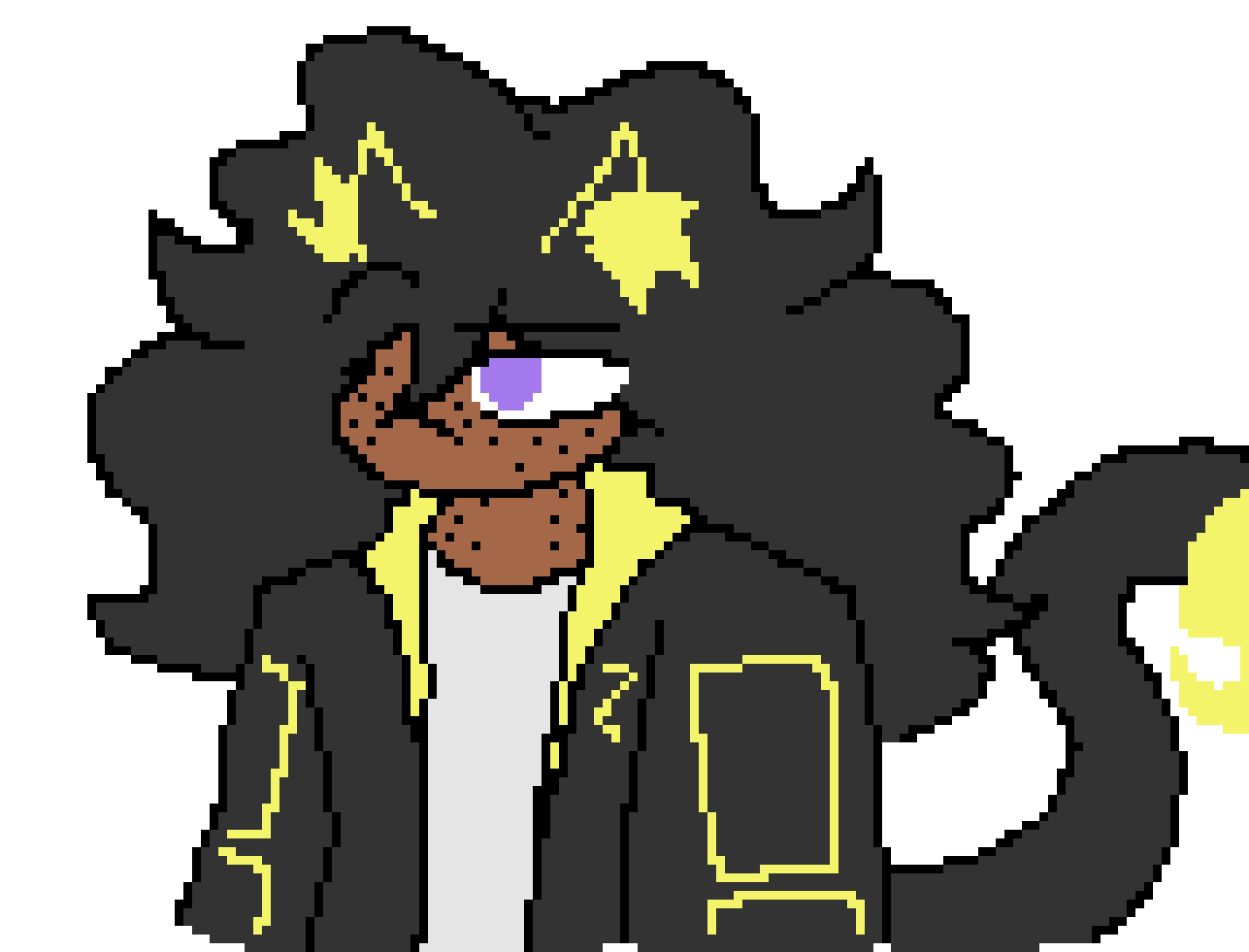 [006d2b] "I mean- we'd be a giant pulsating mass with heavily limited movement, could barely attack anything without it being risky as our range is far too short for our overall size, we can't surround and gang-jump whatever we're facing- it's just a bad move all around."
