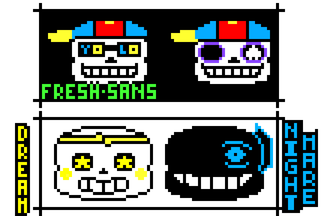 [9664c4] Sans A.U's