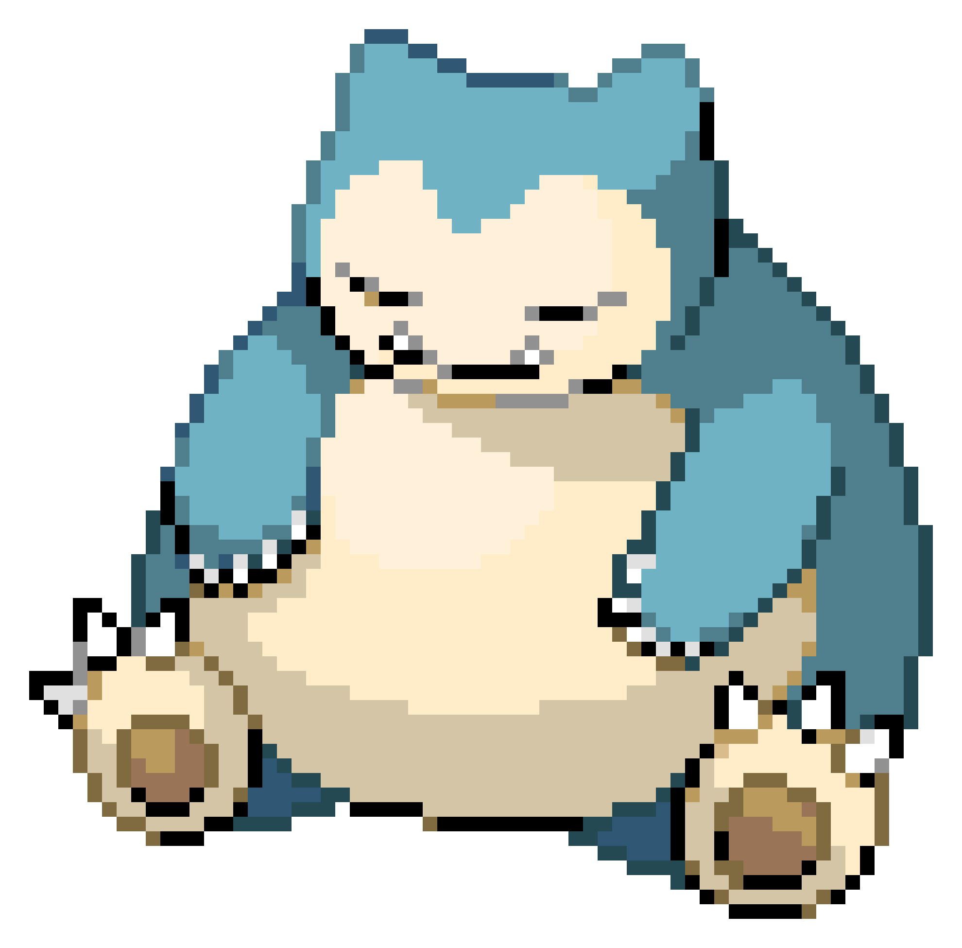 [95bae6] Snorlax
