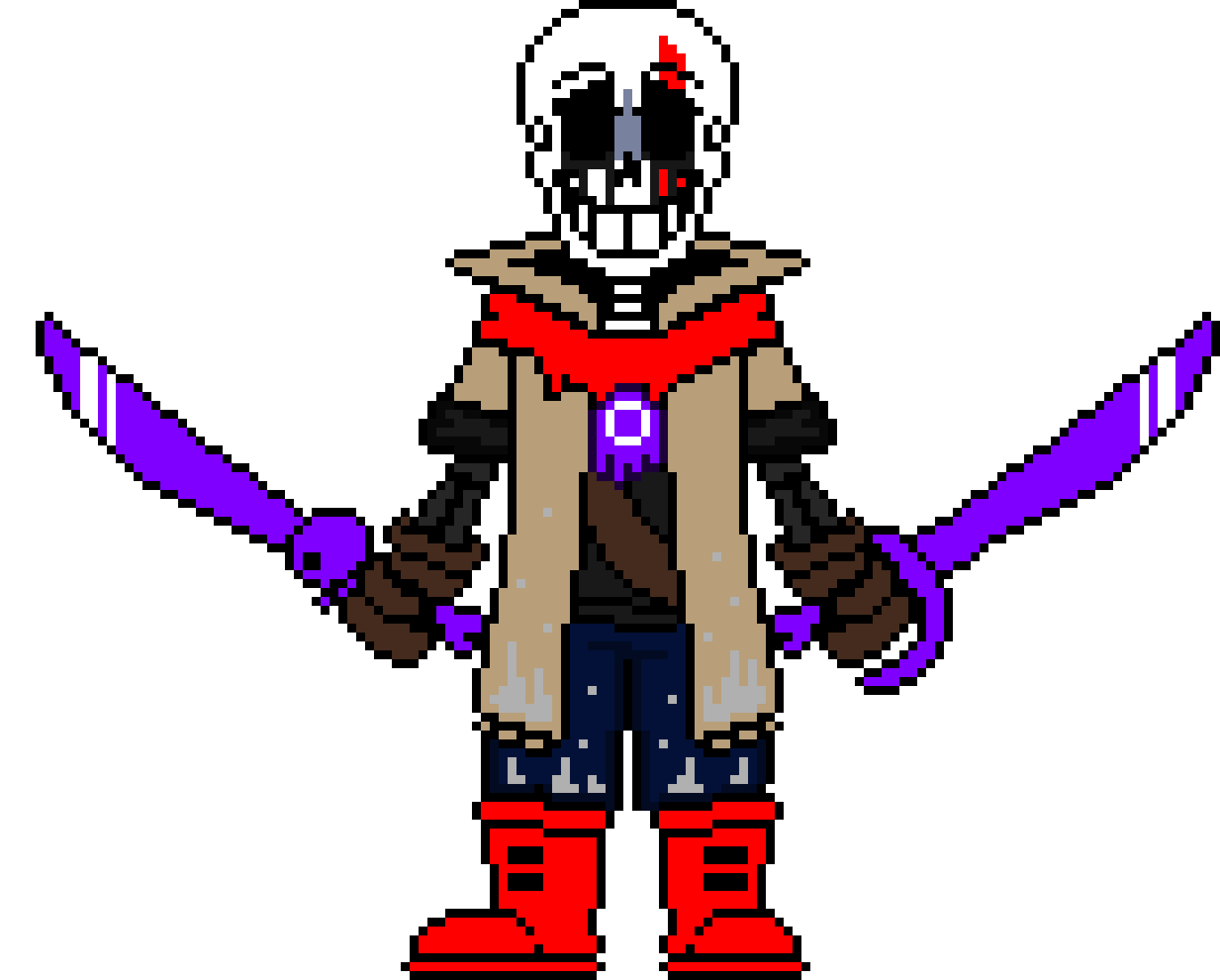 [3232ff] Killer!Dustbelief
