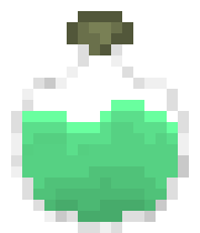 [5bbb71] Large green vial