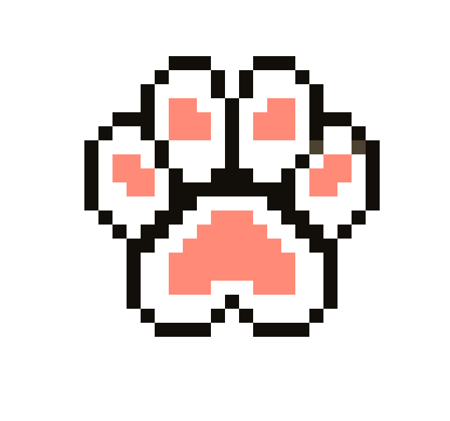 [d899ce] Cat Paw