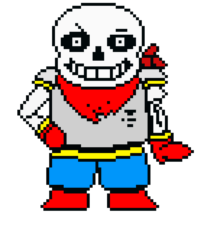 [72a5be] Sans Papyrus...