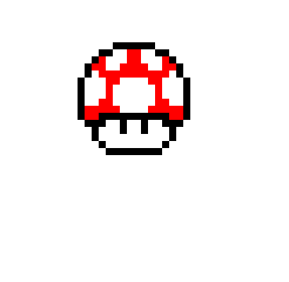 Mario mushroom